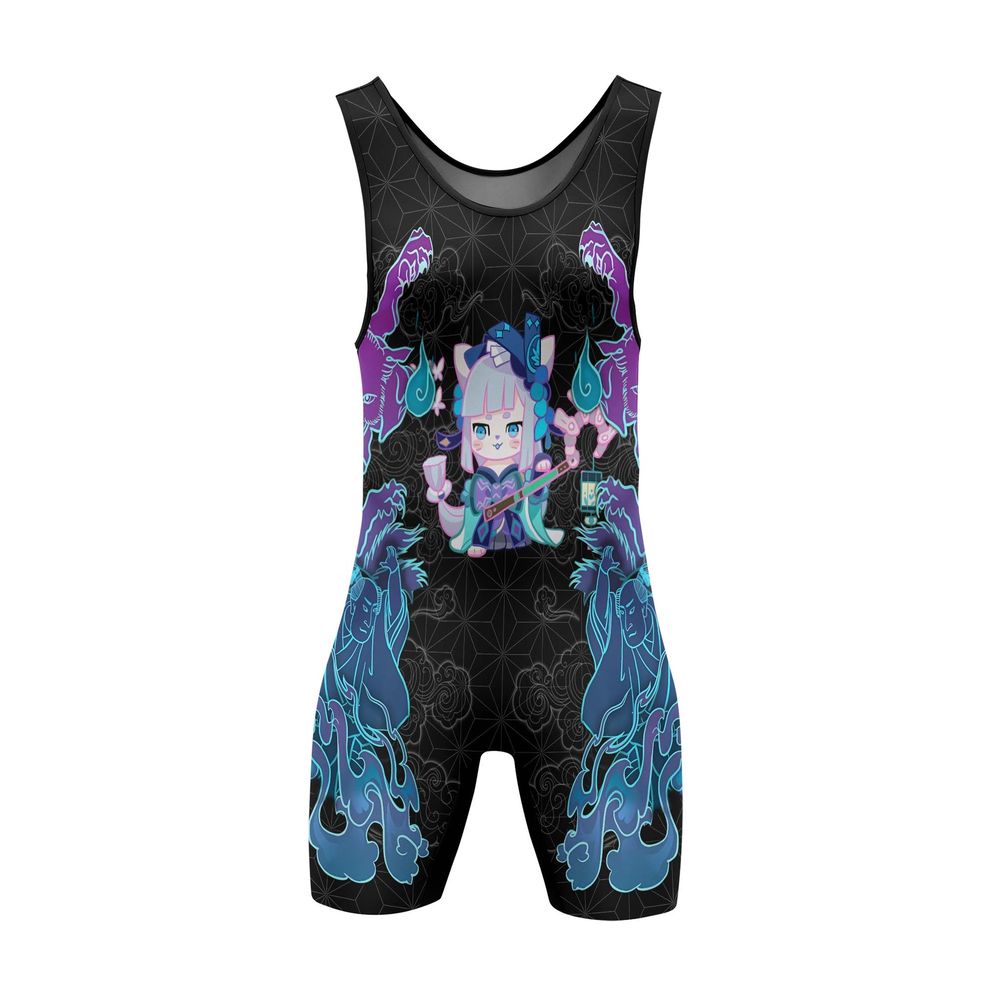 Nekomata Wrestling Singlets