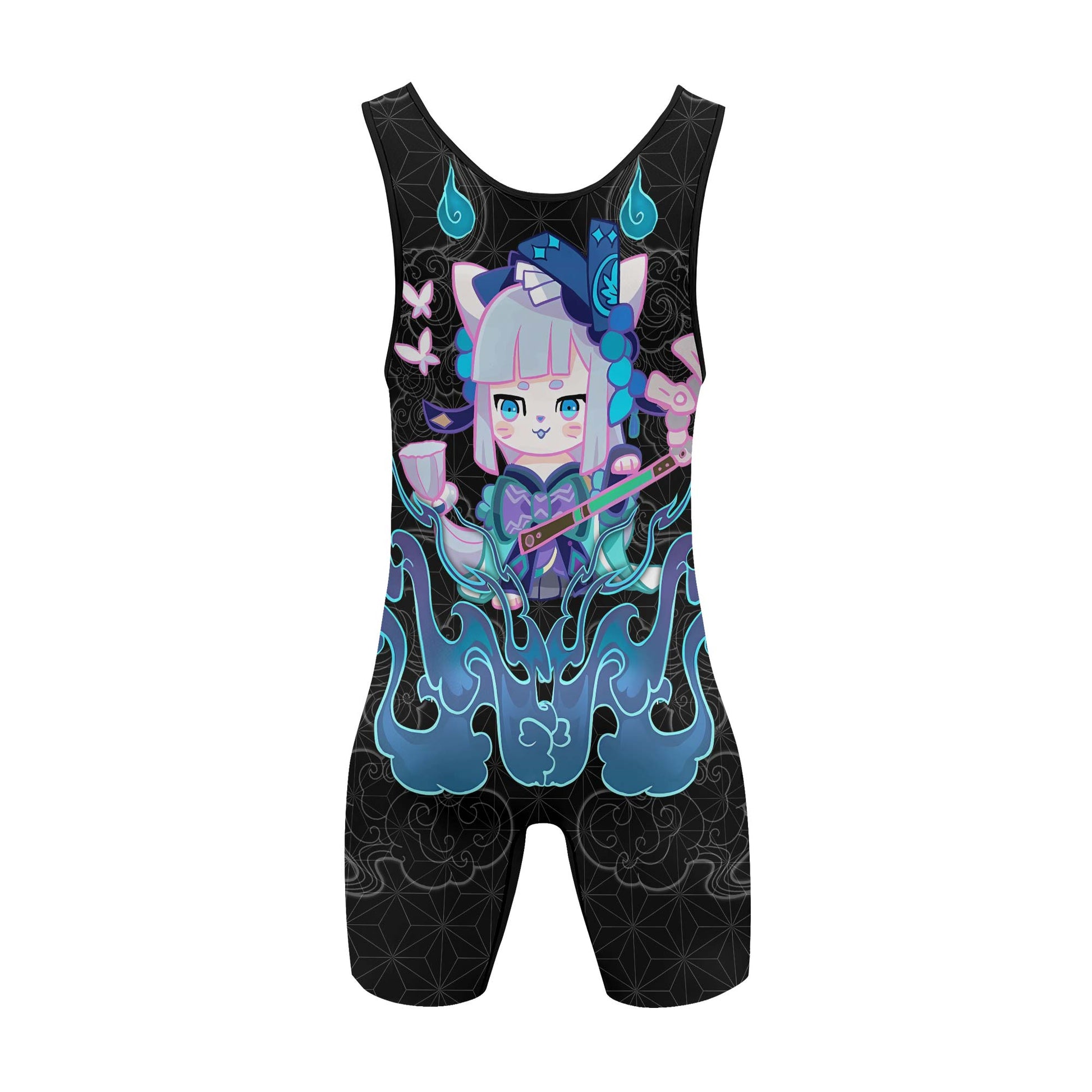 Nekomata Wrestling Singlets