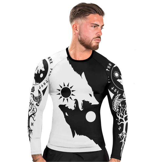 Nordic Balance Men's Long Sleeve Rash Guard