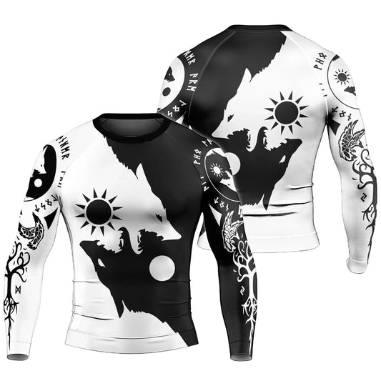 Nordic Balance Men's Long Sleeve Rash Guard