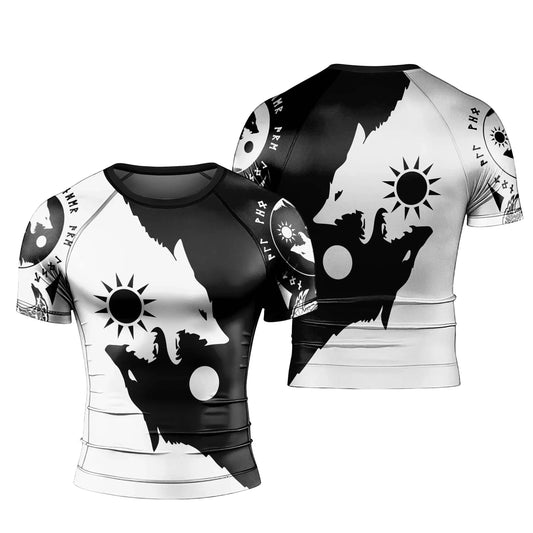 Nordic Balance Men's Short Sleeve Rash Guard