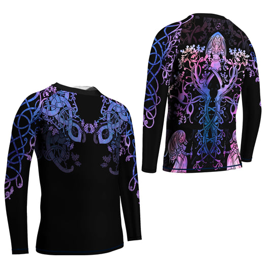 Norns & Nature Kids Rash Guard