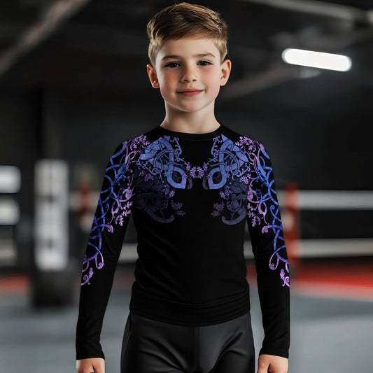 Norns & Nature Kids Rash Guard - BattleFitGear