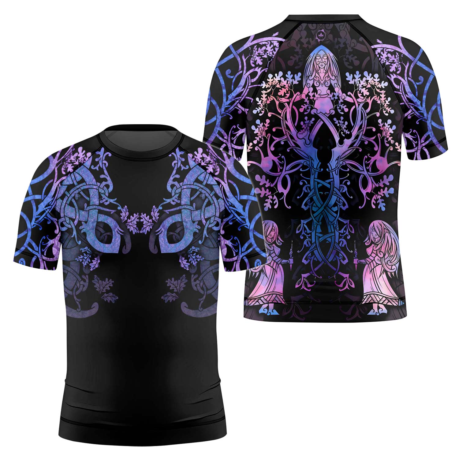 Norns & Nature Kids Rash Guard - BattleFitGear