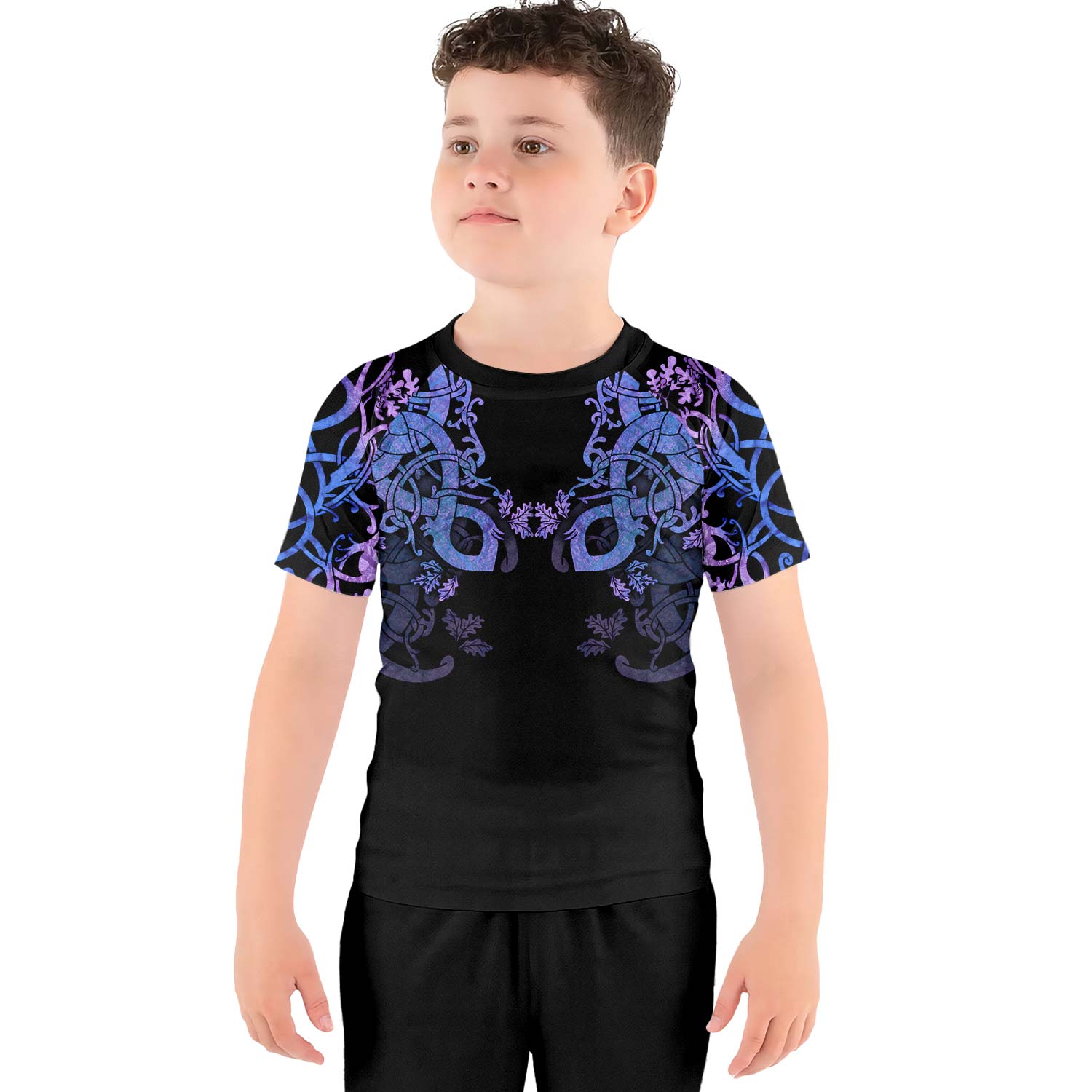 Norns & Nature Kids Rash Guard - BattleFitGear