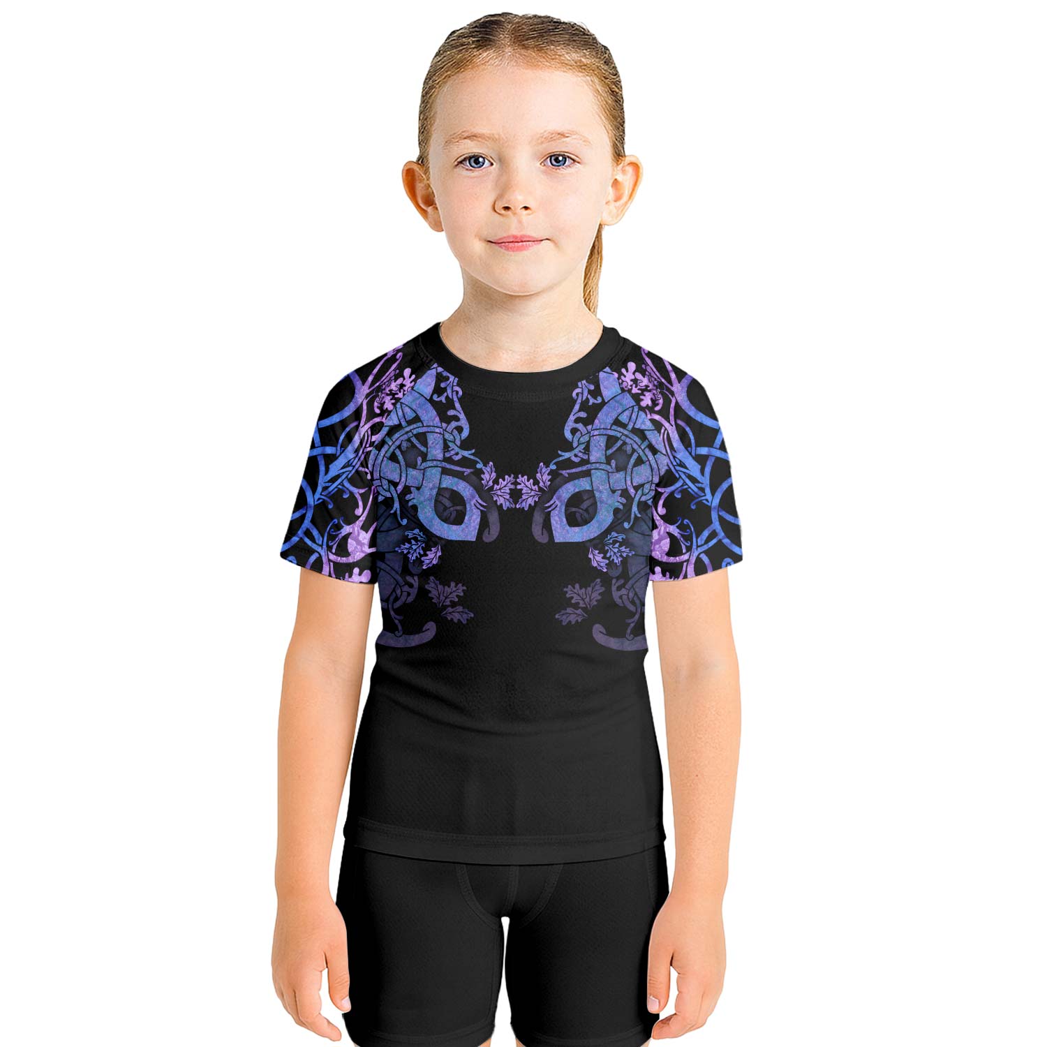 Norns & Nature Kids Rash Guard - BattleFitGear