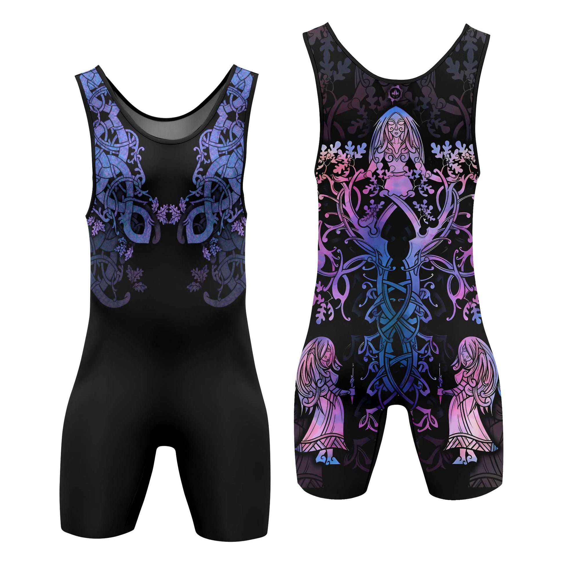 Norns & Nature Wrestling Singlets