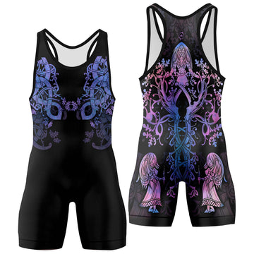 Norns & Nature Wrestling Singlets