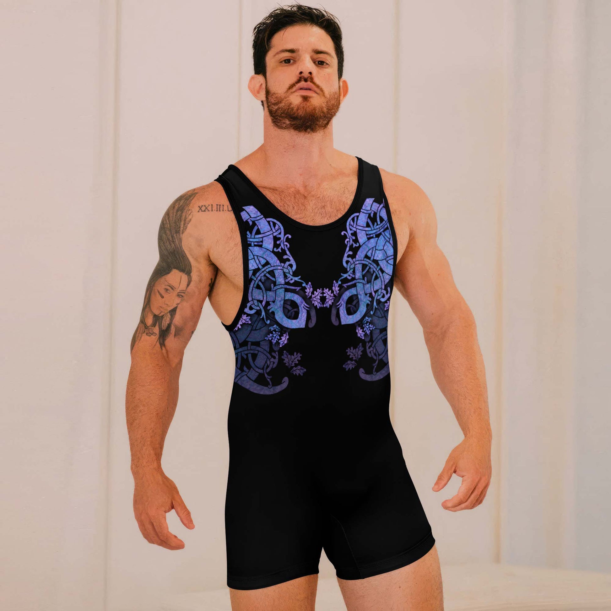 Norns & Nature Wrestling Singlets