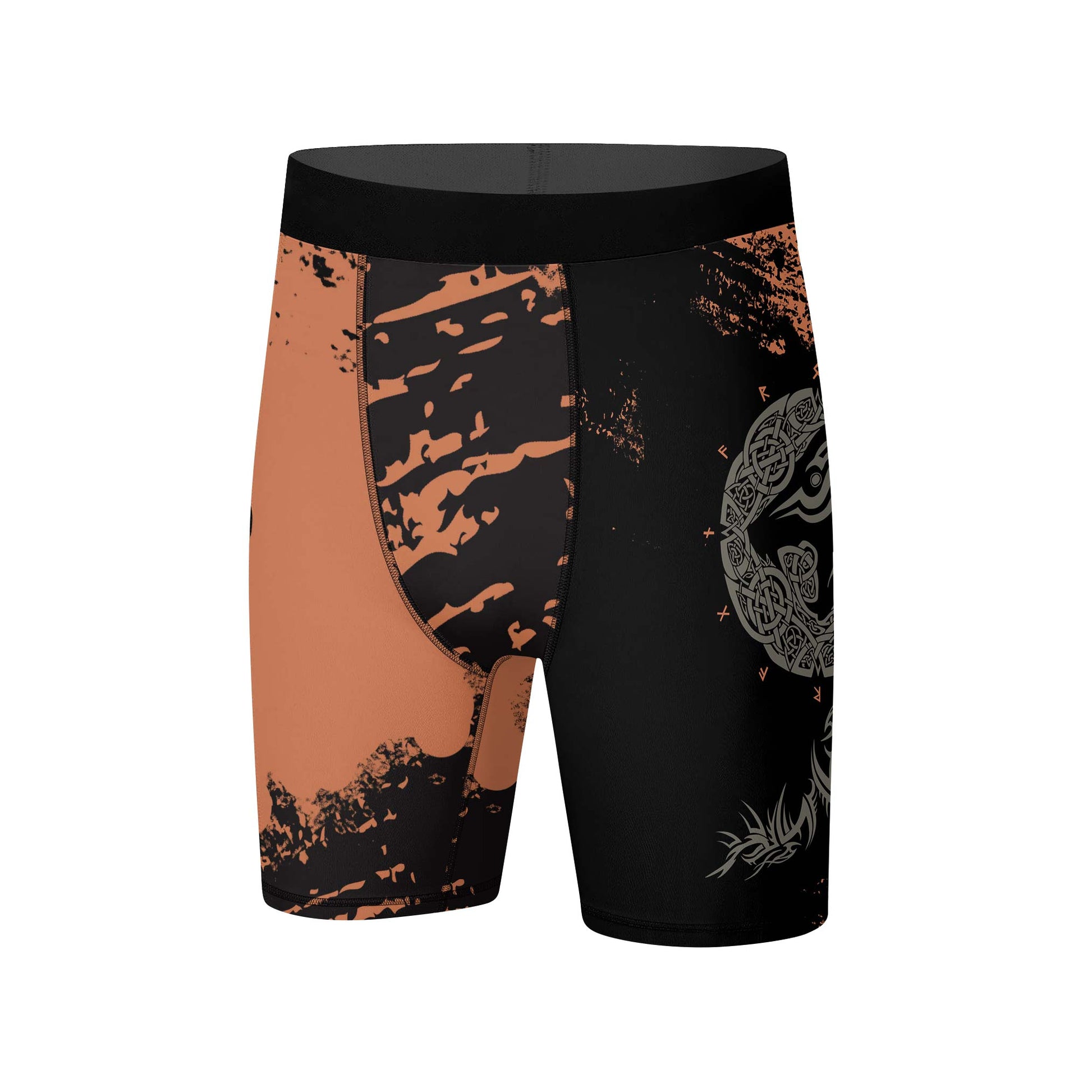 Norse Mythology Fenrir Compression Shorts