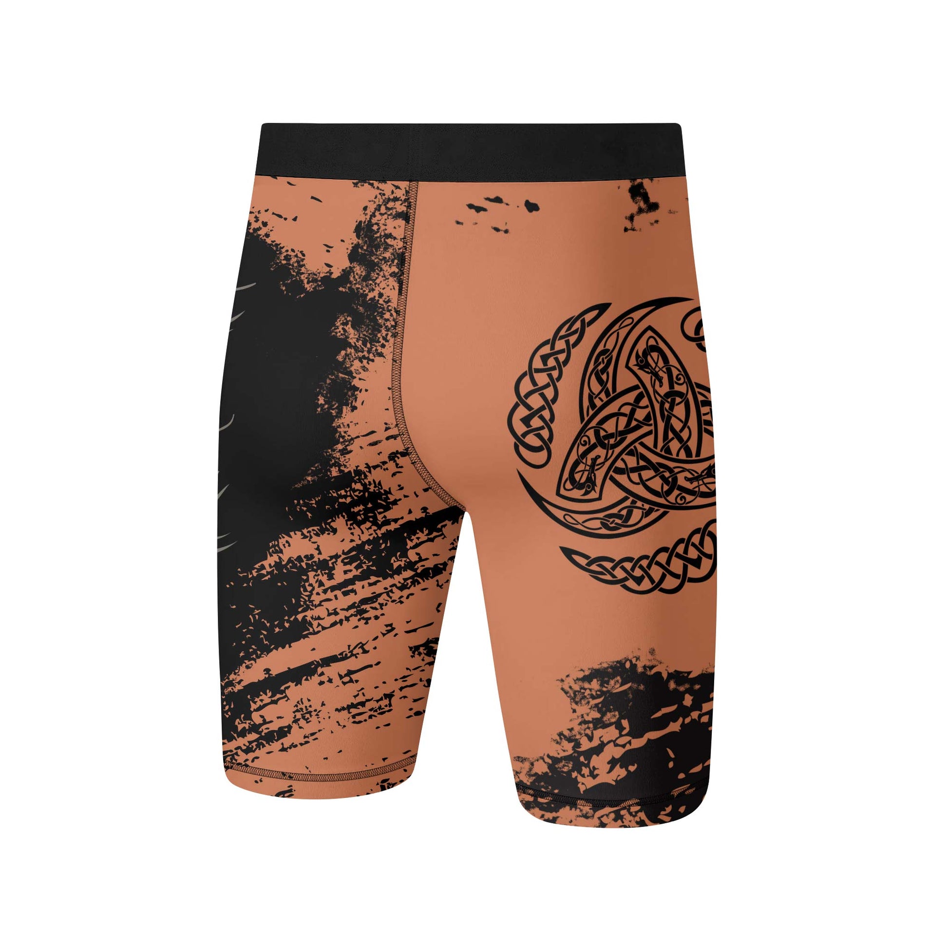 Norse Mythology Fenrir Compression Shorts
