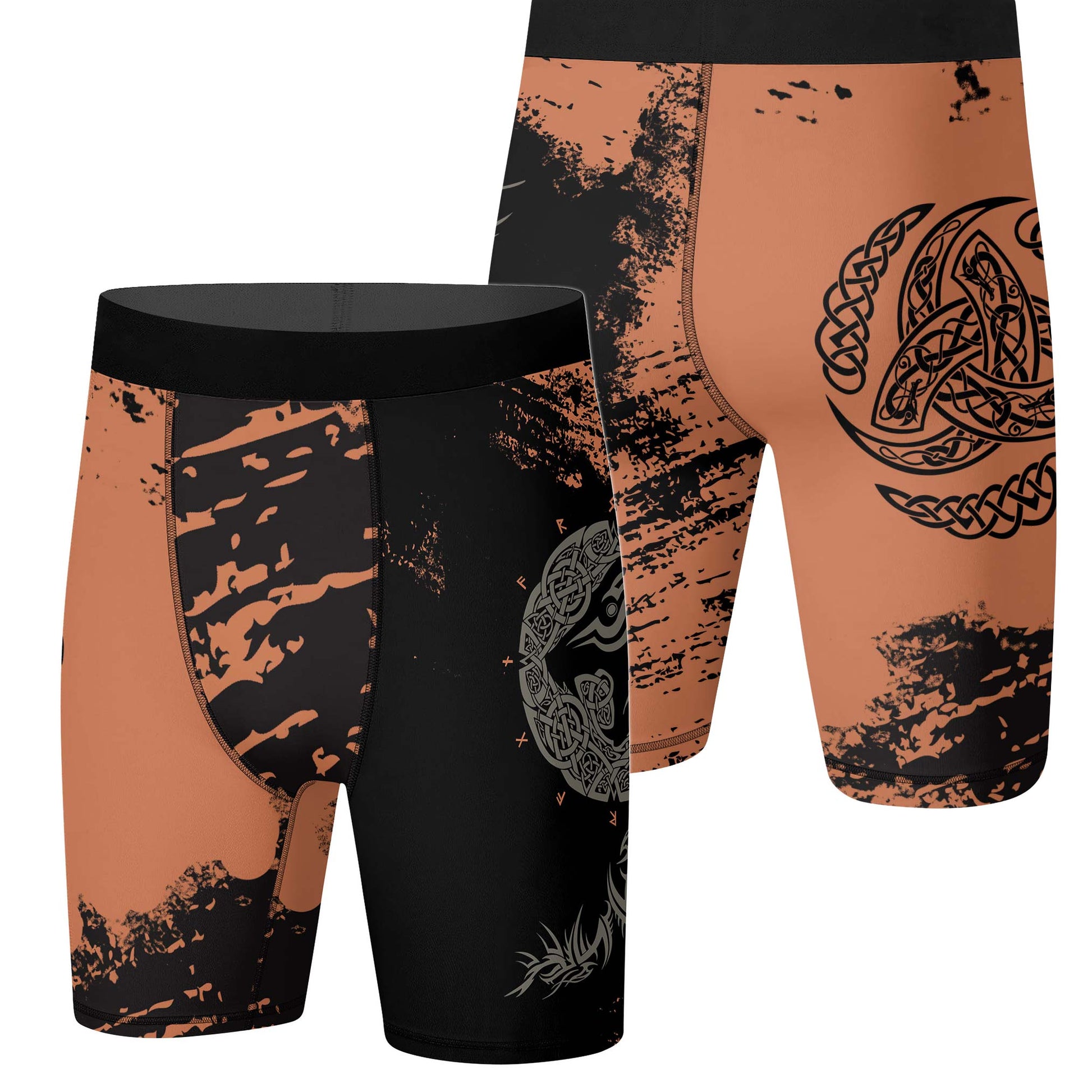 Norse Mythology Fenrir Compression Shorts
