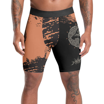 Norse Mythology Fenrir Compression Shorts