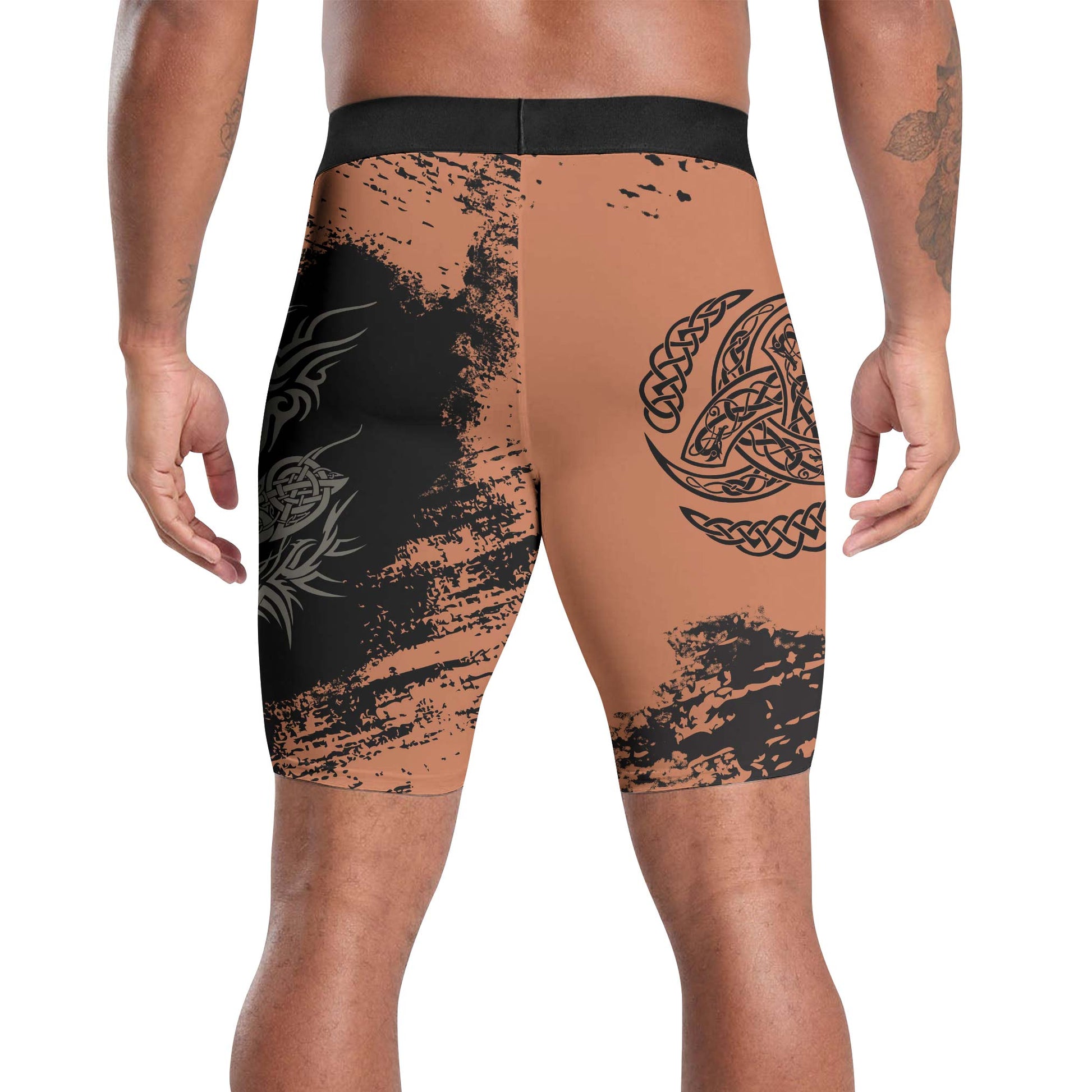 Norse Mythology Fenrir Compression Shorts