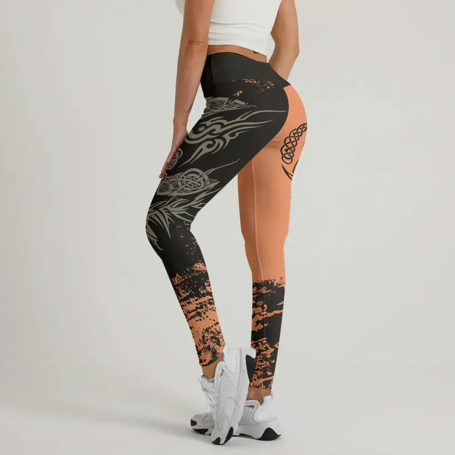 Norse Mythology Fenrir Leggings