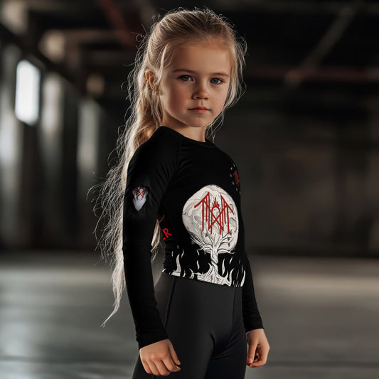 Nothing Lasts Forever Kids Rash Guard