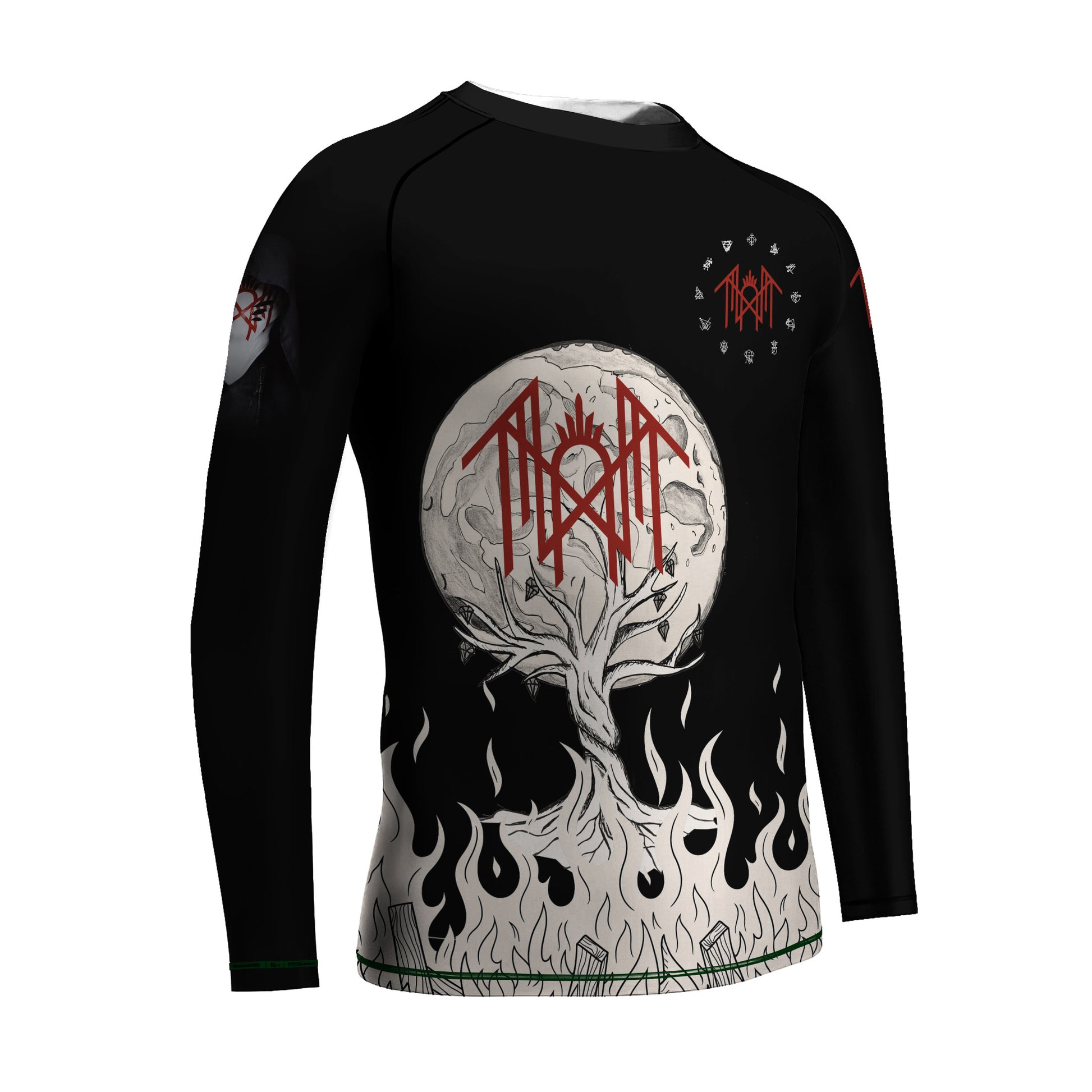 Nothing Lasts Forever Kids Rash Guard