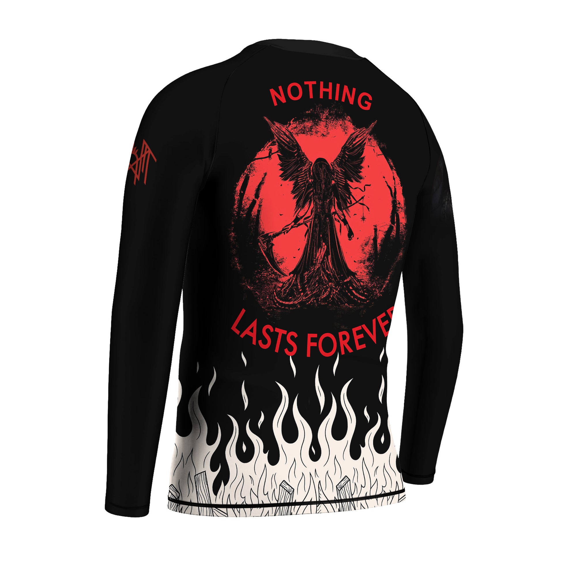 Nothing Lasts Forever Kids Rash Guard