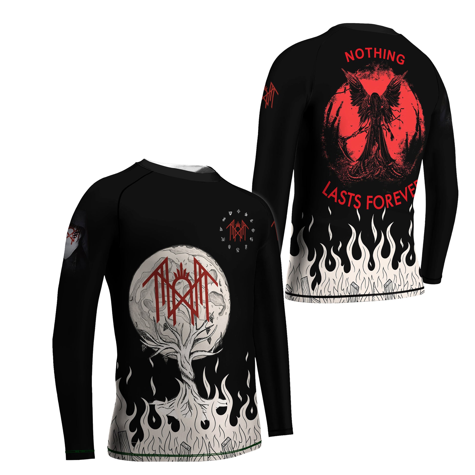 Nothing Lasts Forever Kids Rash Guard