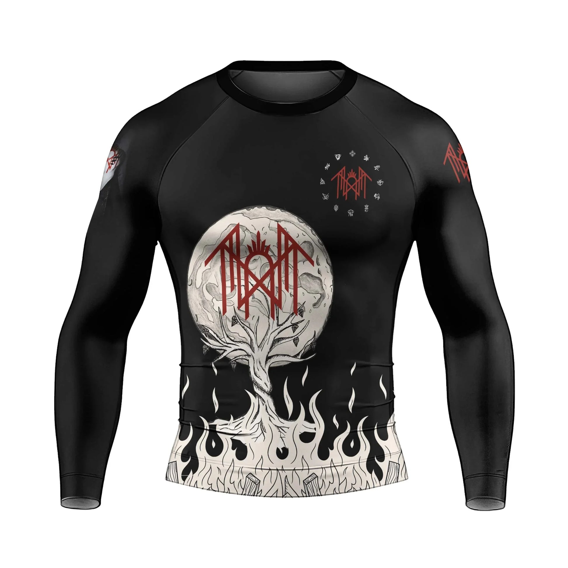 Nothing Lasts Forever Men's Long Sleeve Rash Guard