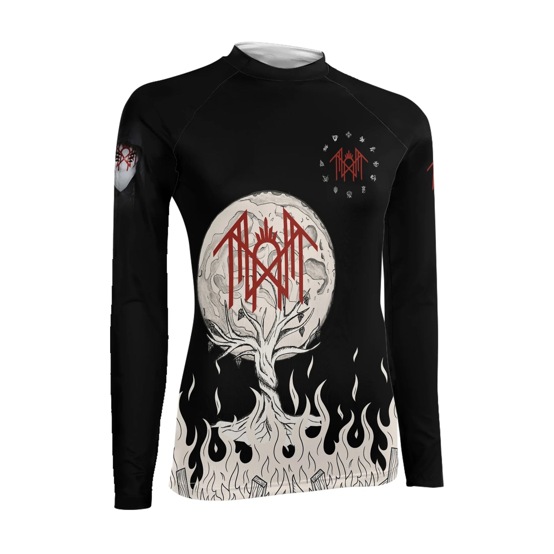 Nothing Lasts Forever Women's Long Sleeve Rash Guard