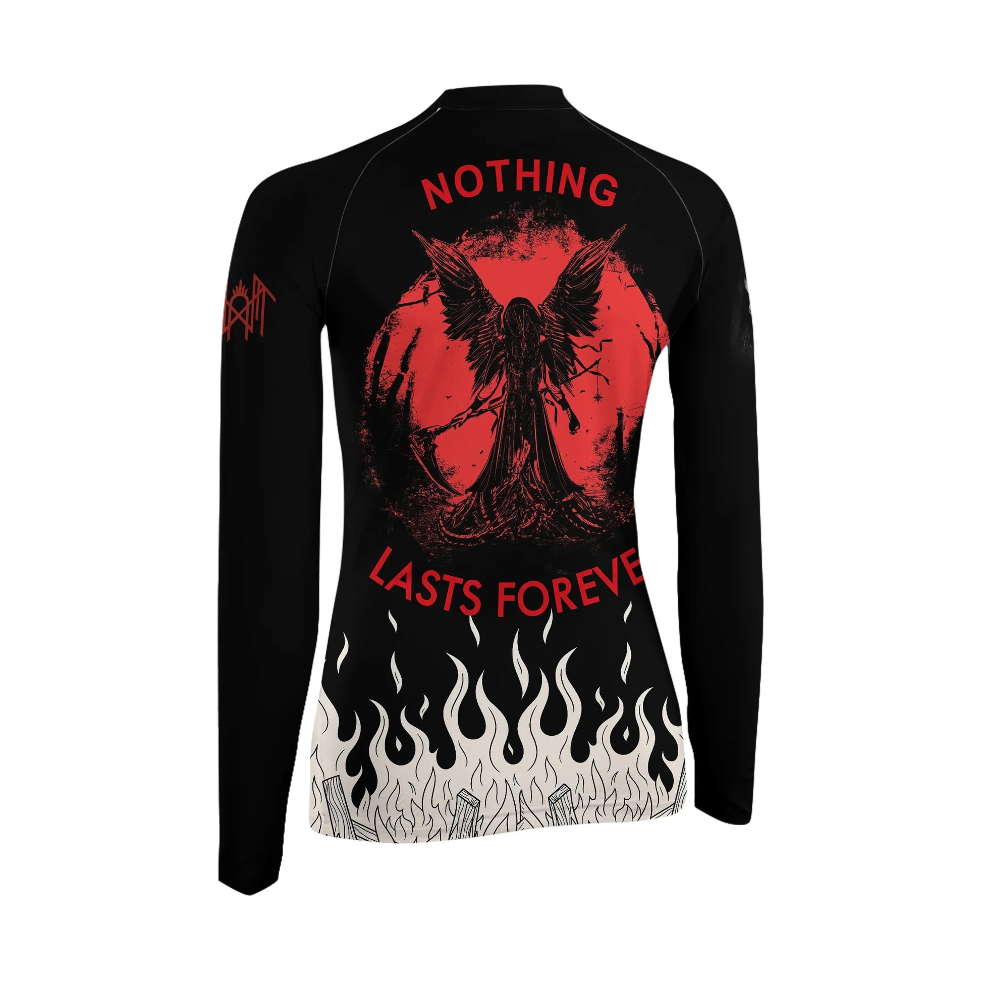 Nothing Lasts Forever Women's Long Sleeve Rash Guard