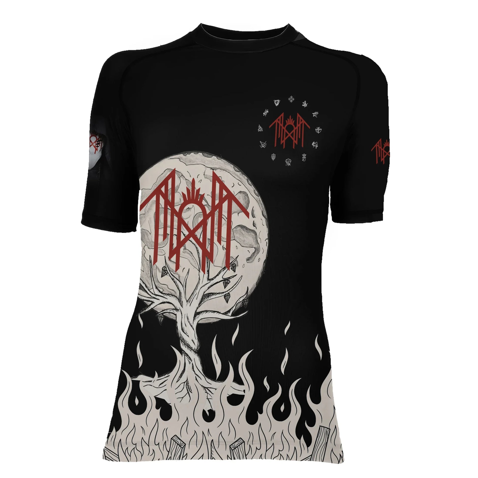 Nothing Lasts Forever Women's Short Sleeve Rash Guard
