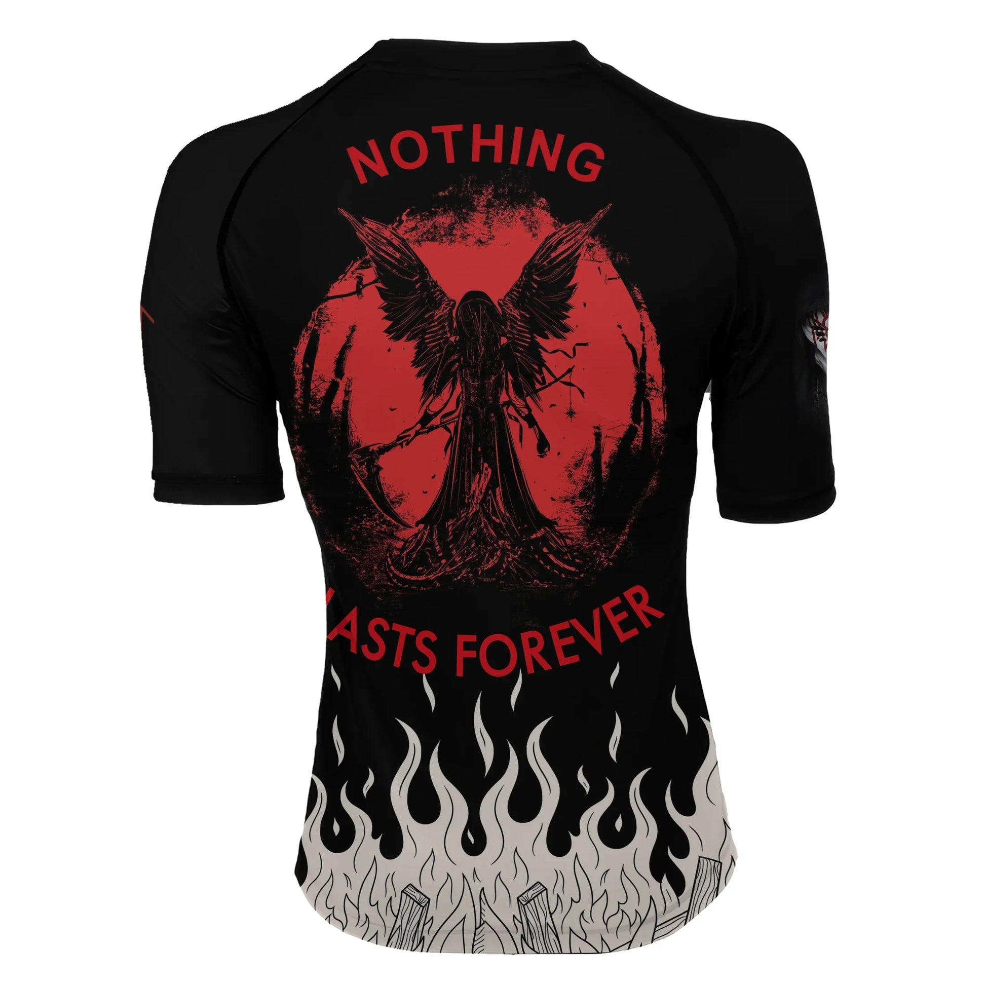 Nothing Lasts Forever Women's Short Sleeve Rash Guard