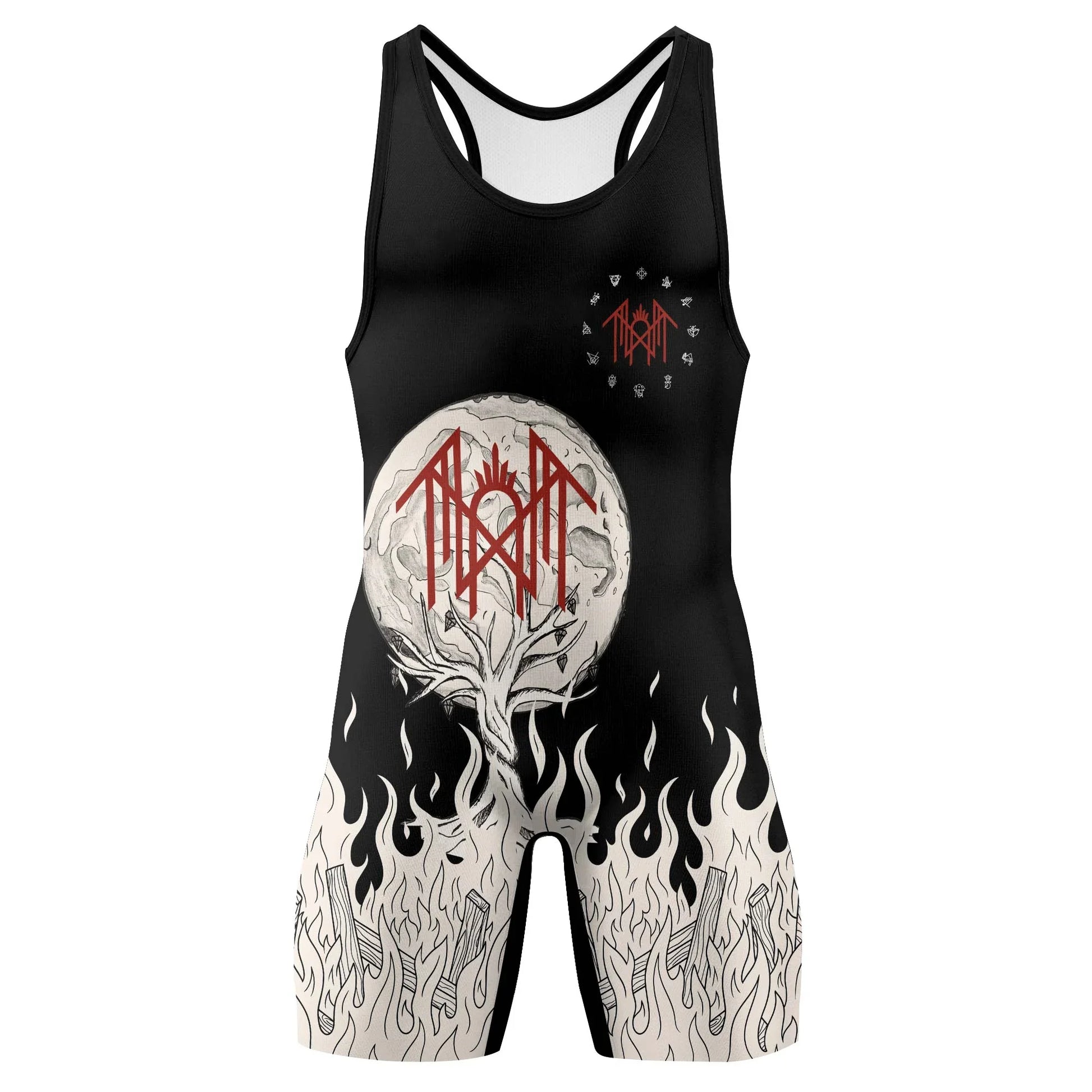 Nothing Lasts Forever Wrestling Singlets