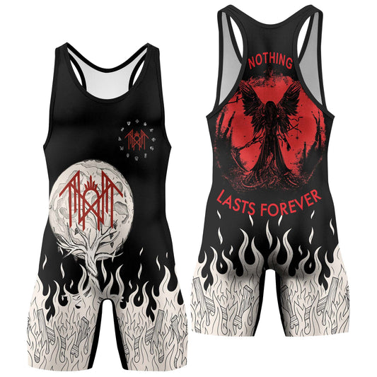 Nothing Lasts Forever Wrestling Singlets
