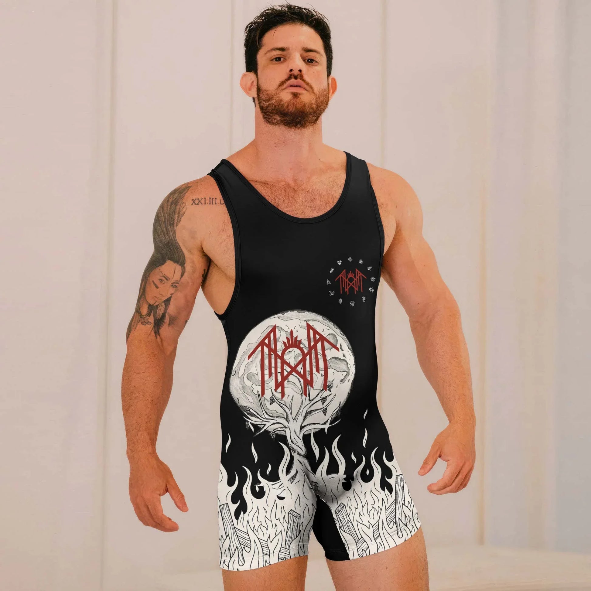 Nothing Lasts Forever Wrestling Singlets