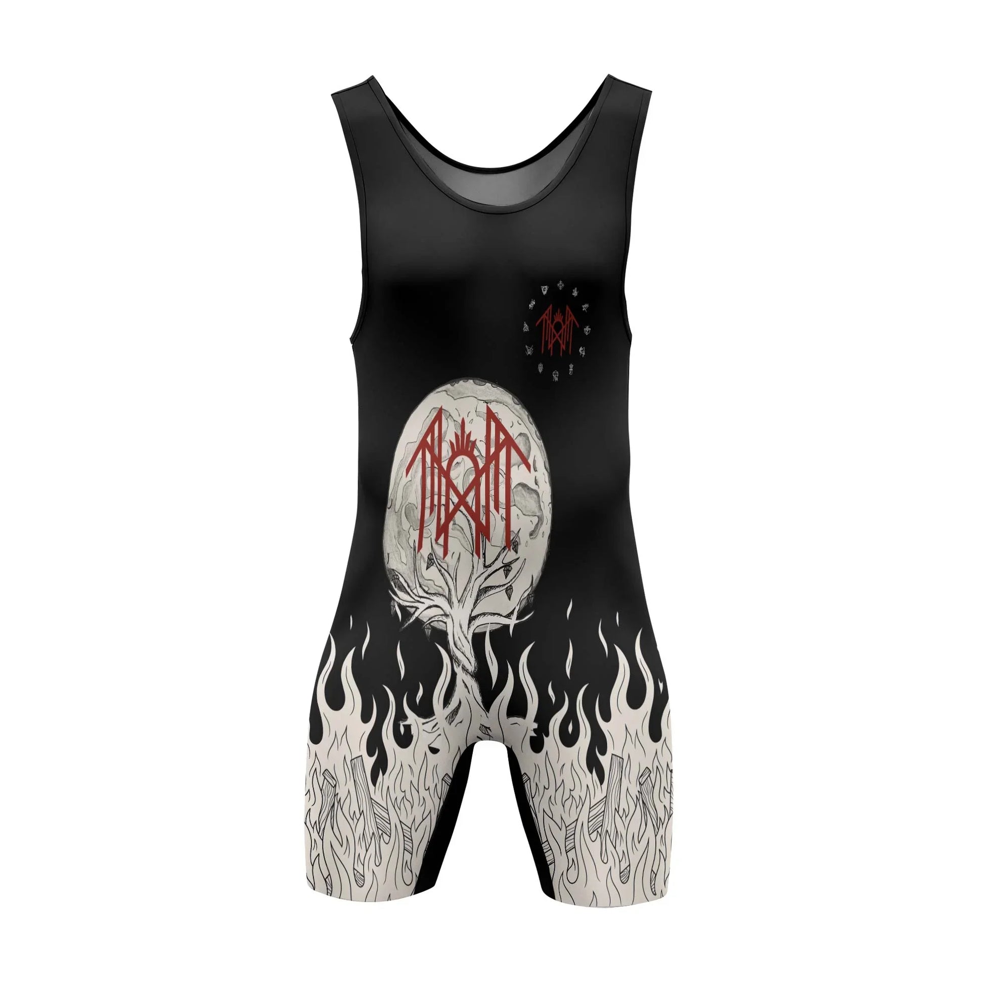 Nothing Lasts Forever Wrestling Singlets