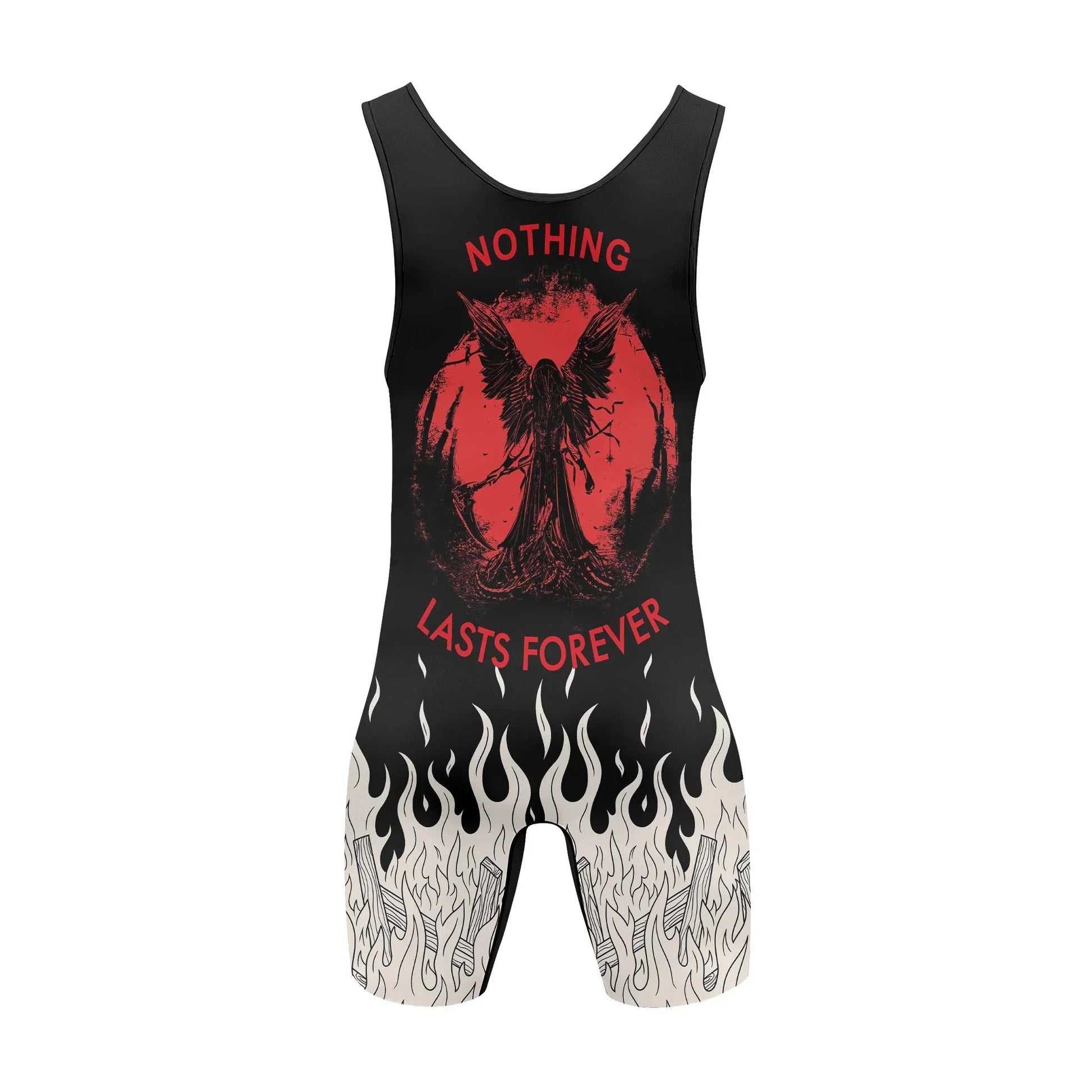 Nothing Lasts Forever Wrestling Singlets