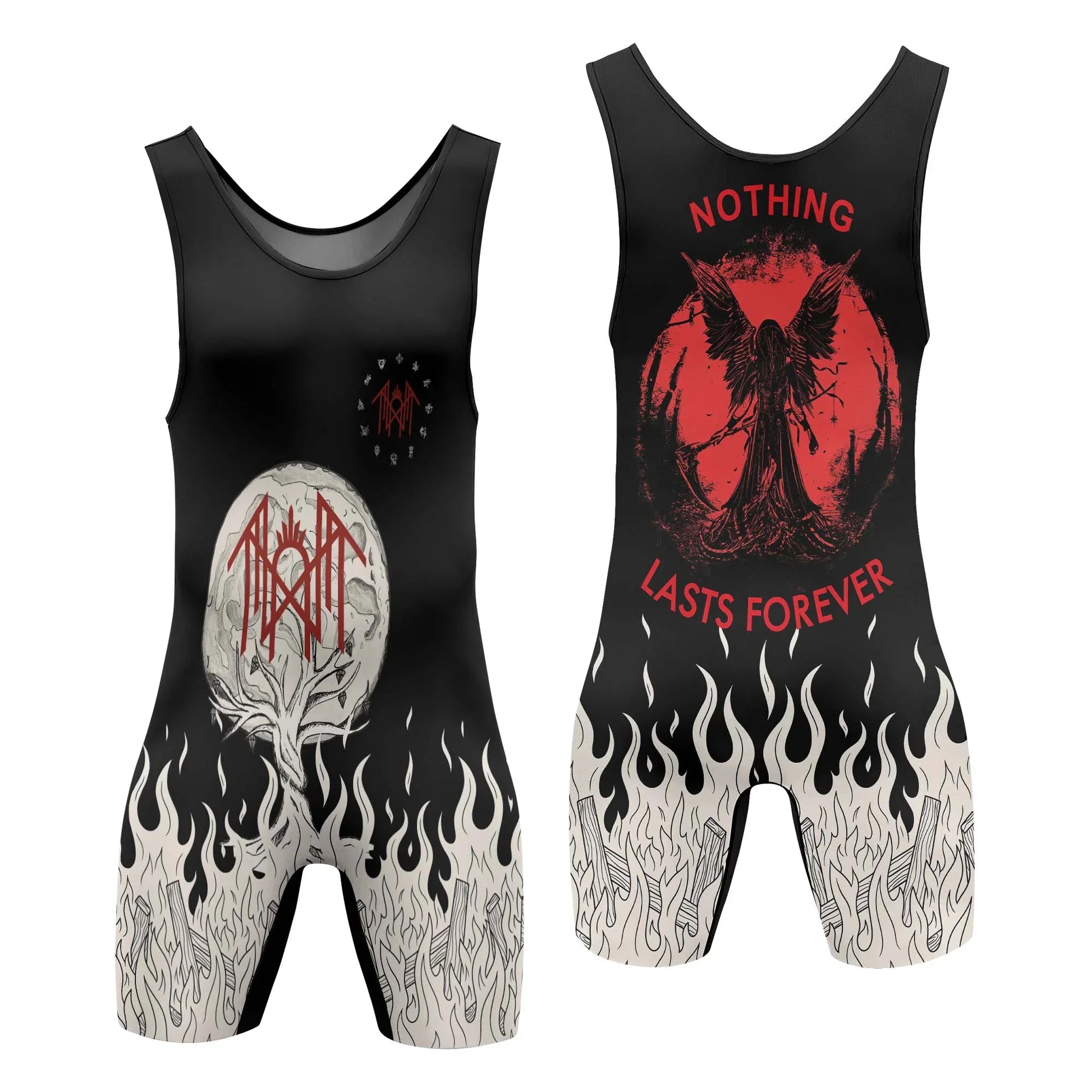 Nothing Lasts Forever Wrestling Singlets