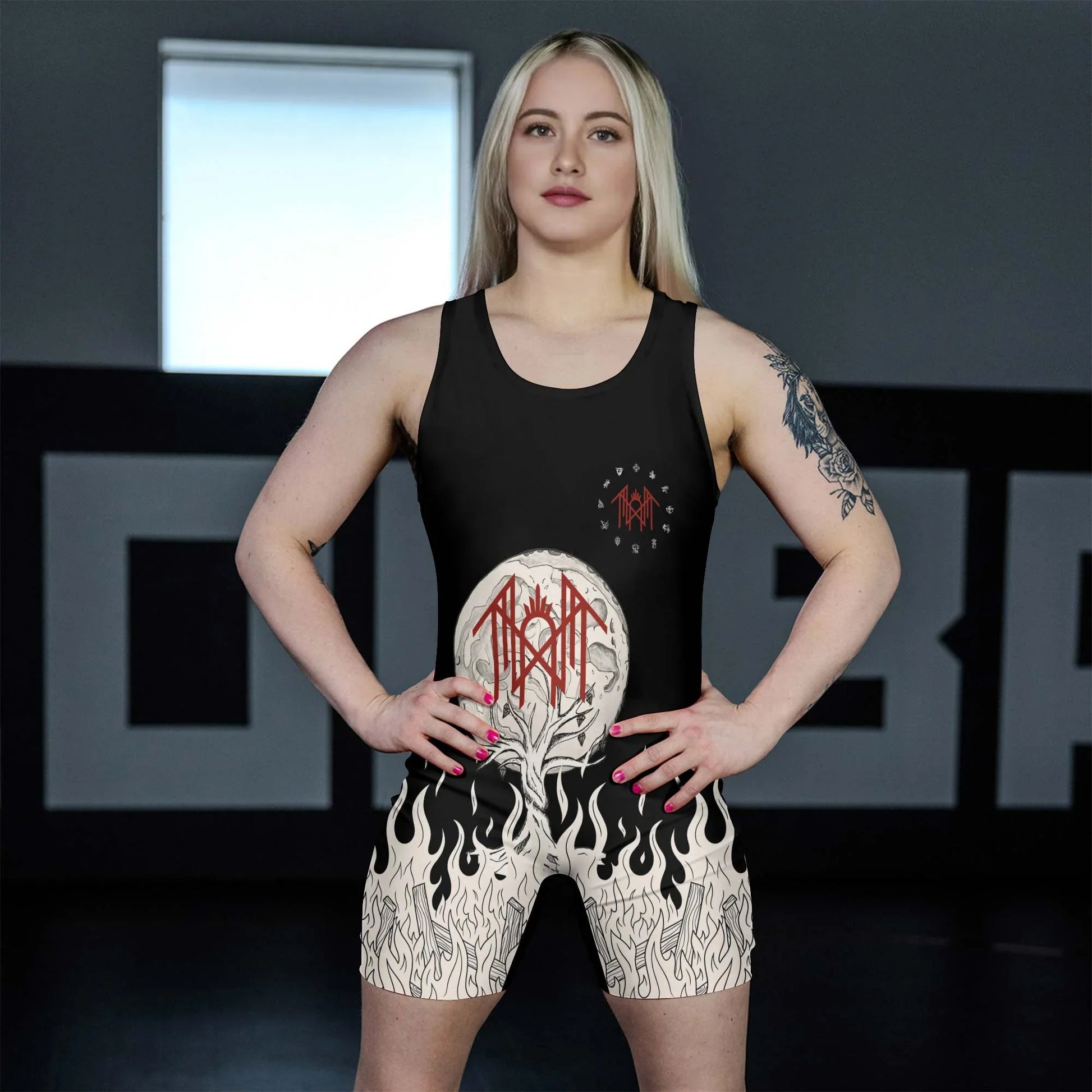 Nothing Lasts Forever Wrestling Singlets