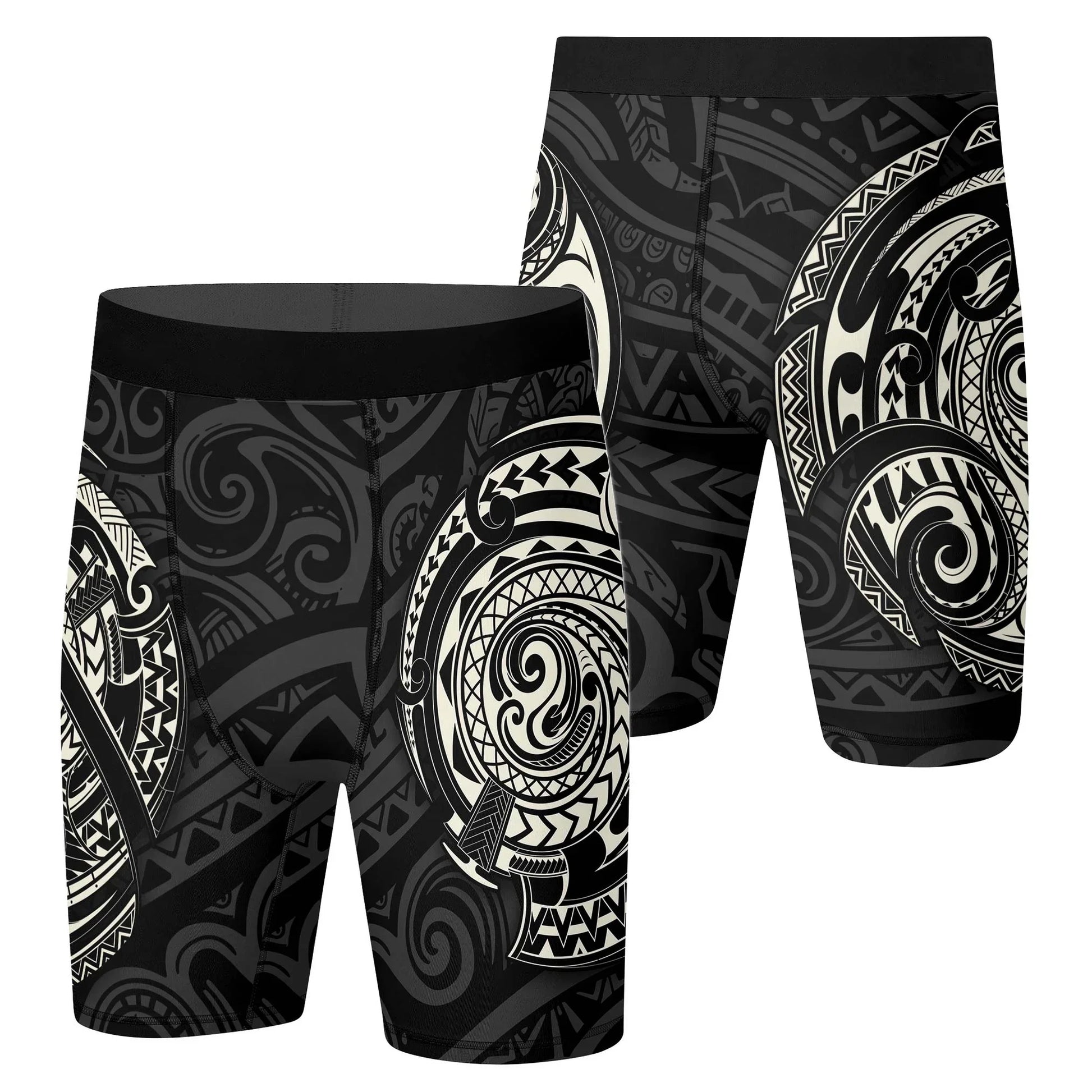 Ocean Guardian Compression Shorts