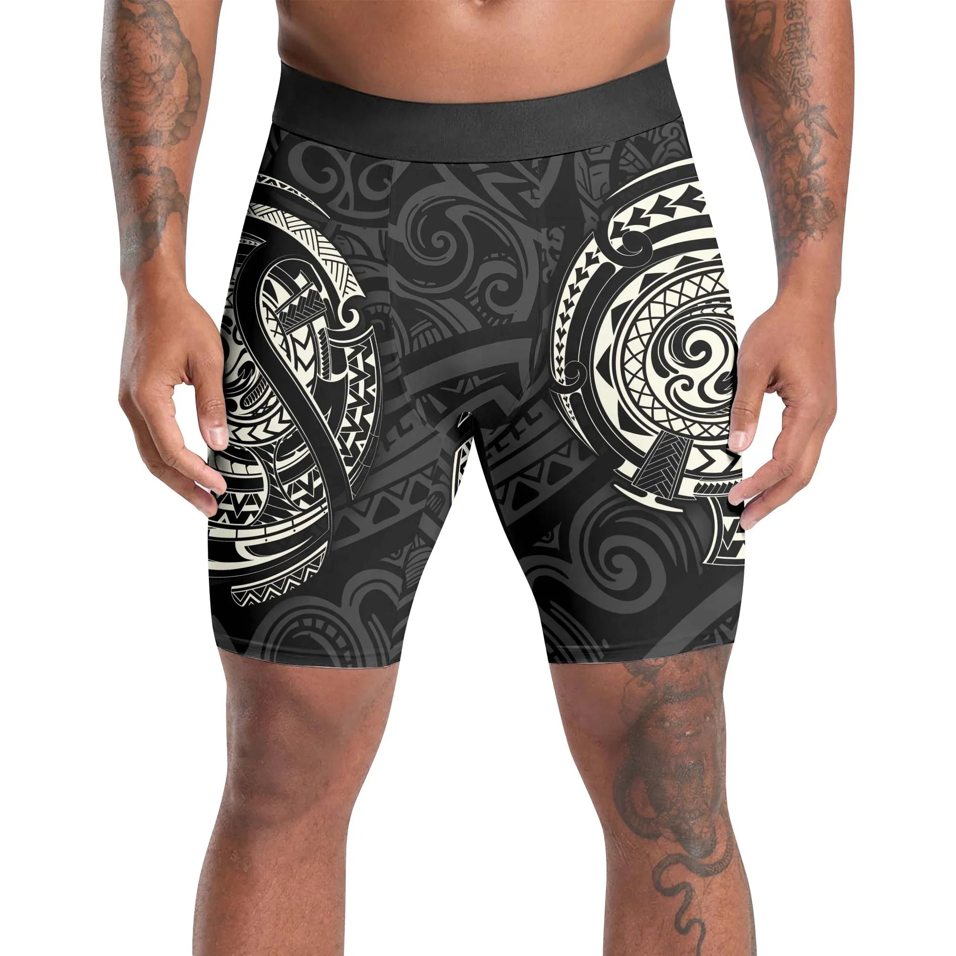Ocean Guardian Compression Shorts