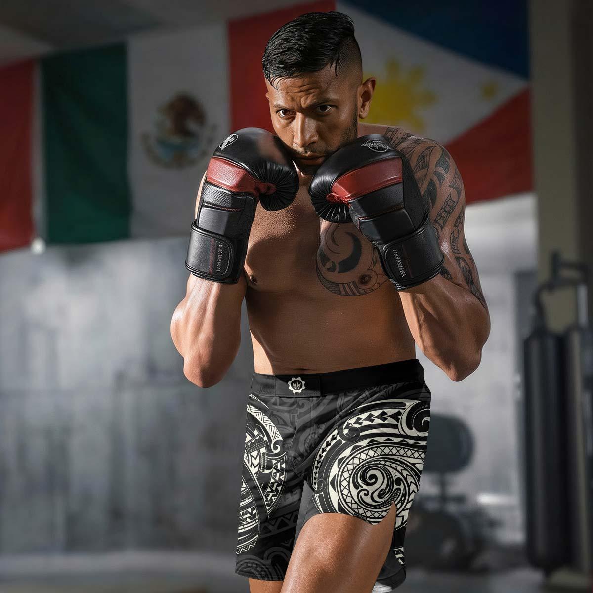 Ocean Guardian Fight Shorts