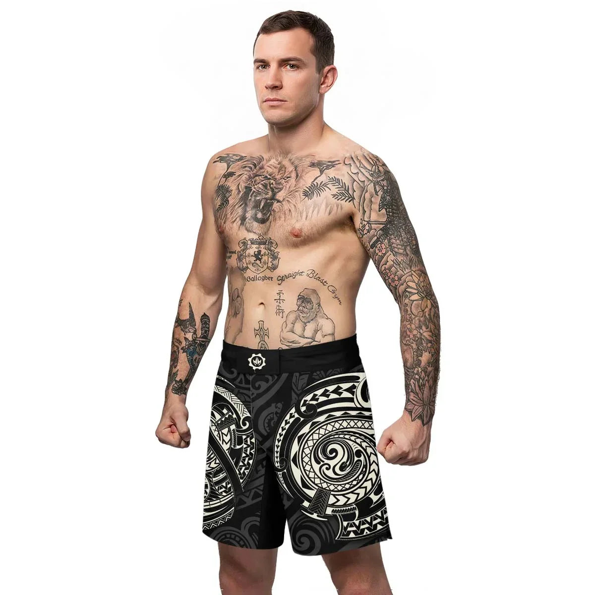 Ocean Guardian Fight Shorts
