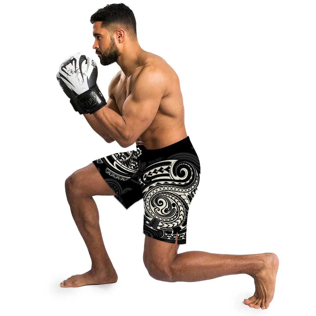 Ocean Guardian Fight Shorts
