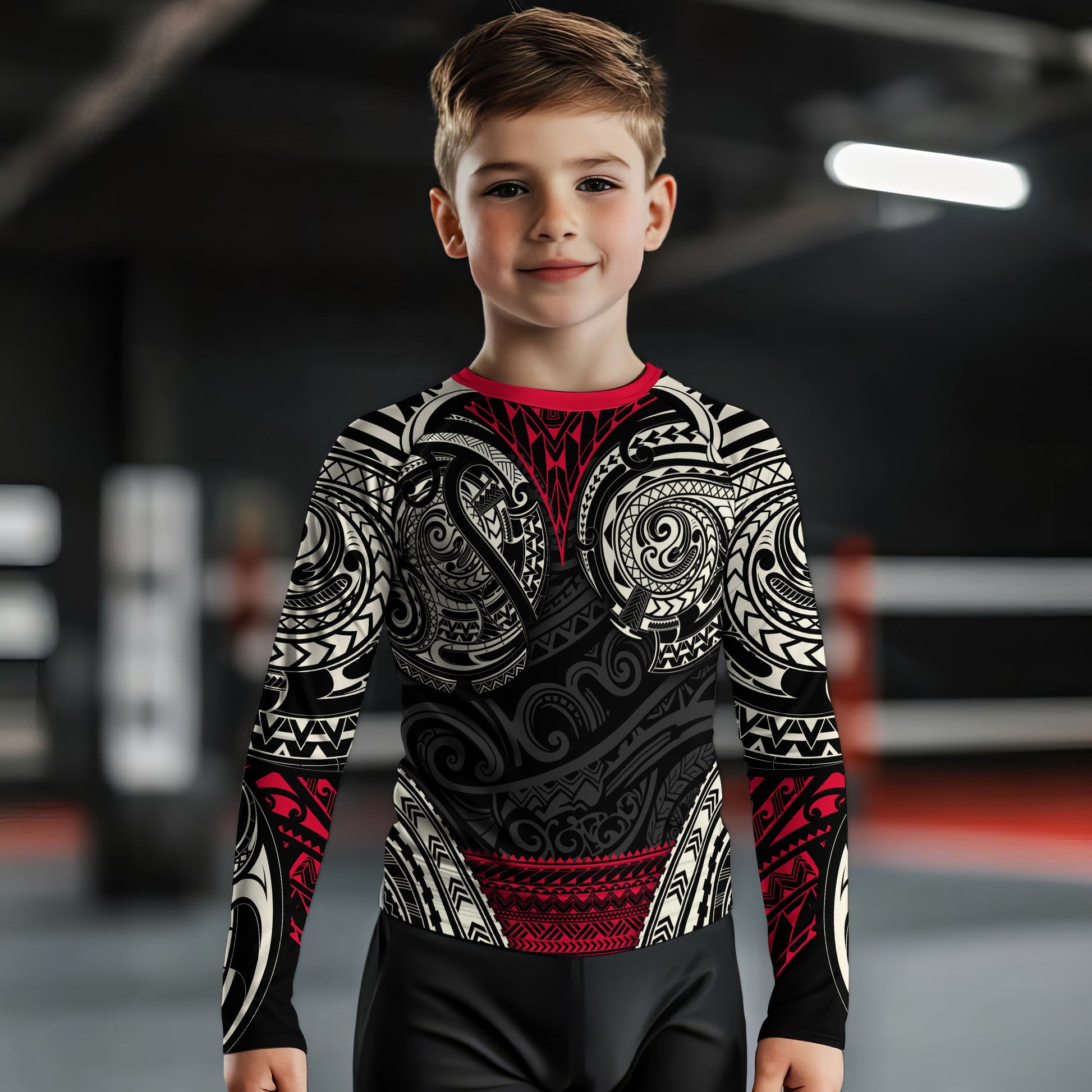 Ocean Guardian Kids Rash Guard