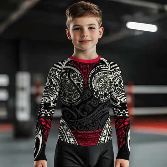 Ocean Guardian Kids Rash Guard