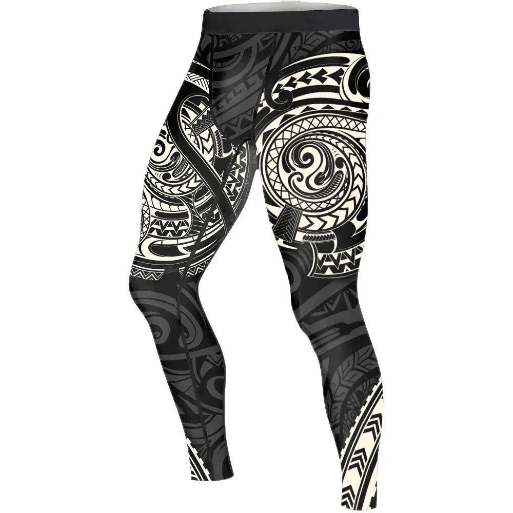 Ocean Guardian Men's Compression Leggings