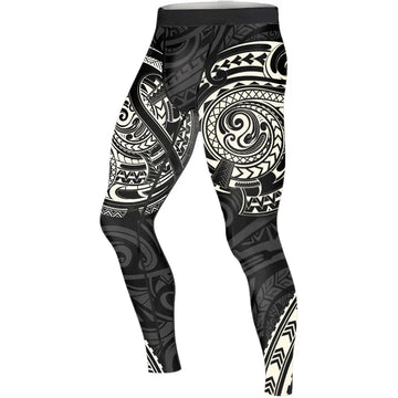 Ocean Guardian Men's Compression Leggings