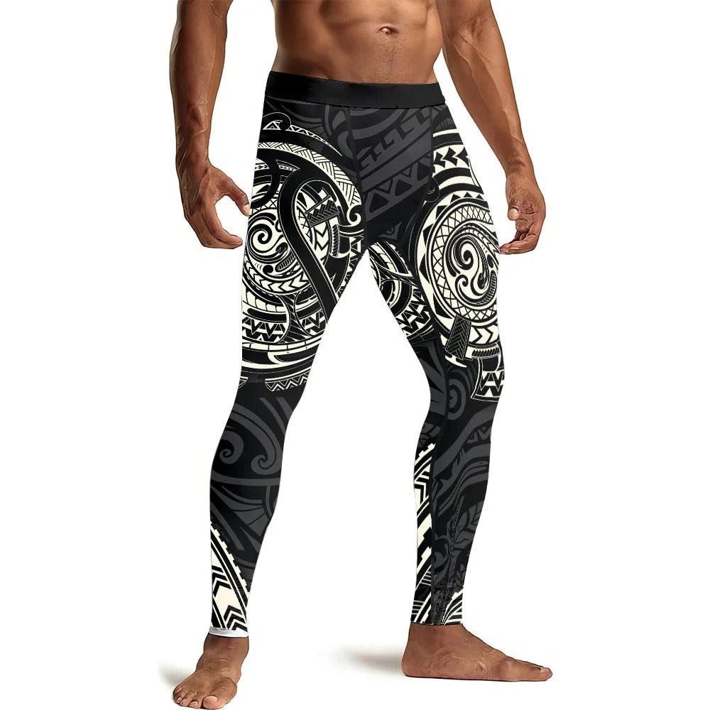 Ocean Guardian Men's Compression Leggings