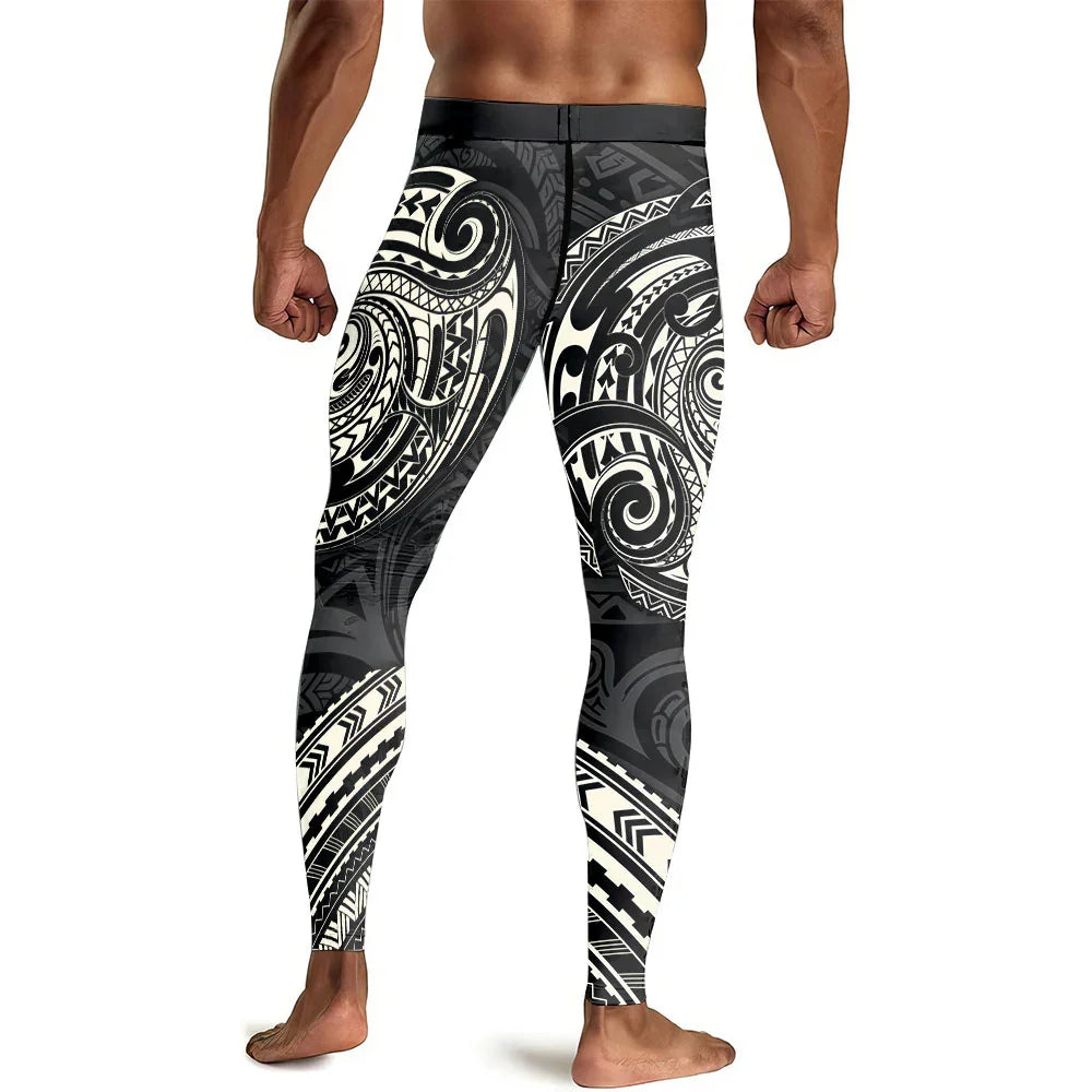 Ocean Guardian Men's Compression Leggings