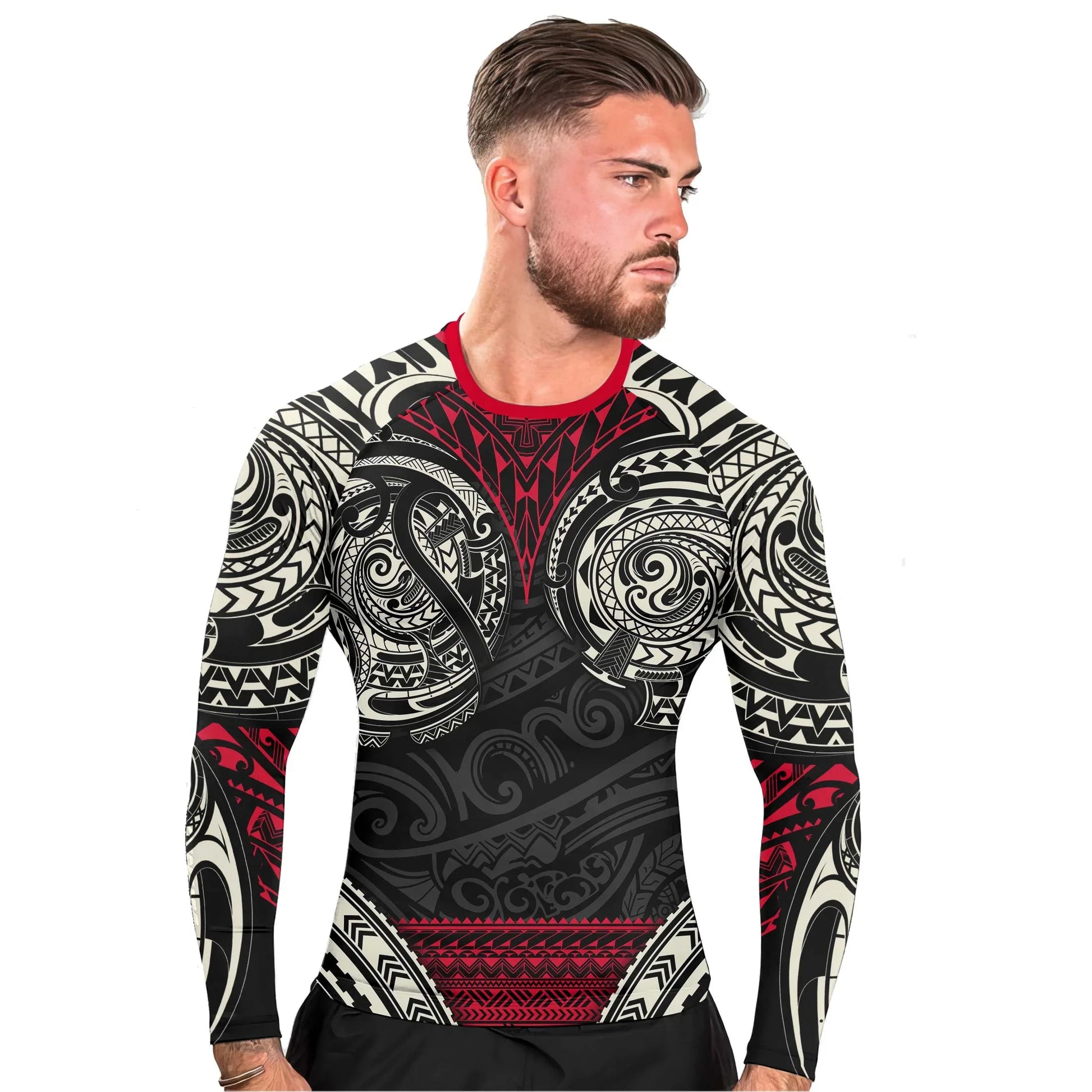 Ocean Guardian Men's Long Sleeve Rash Guard