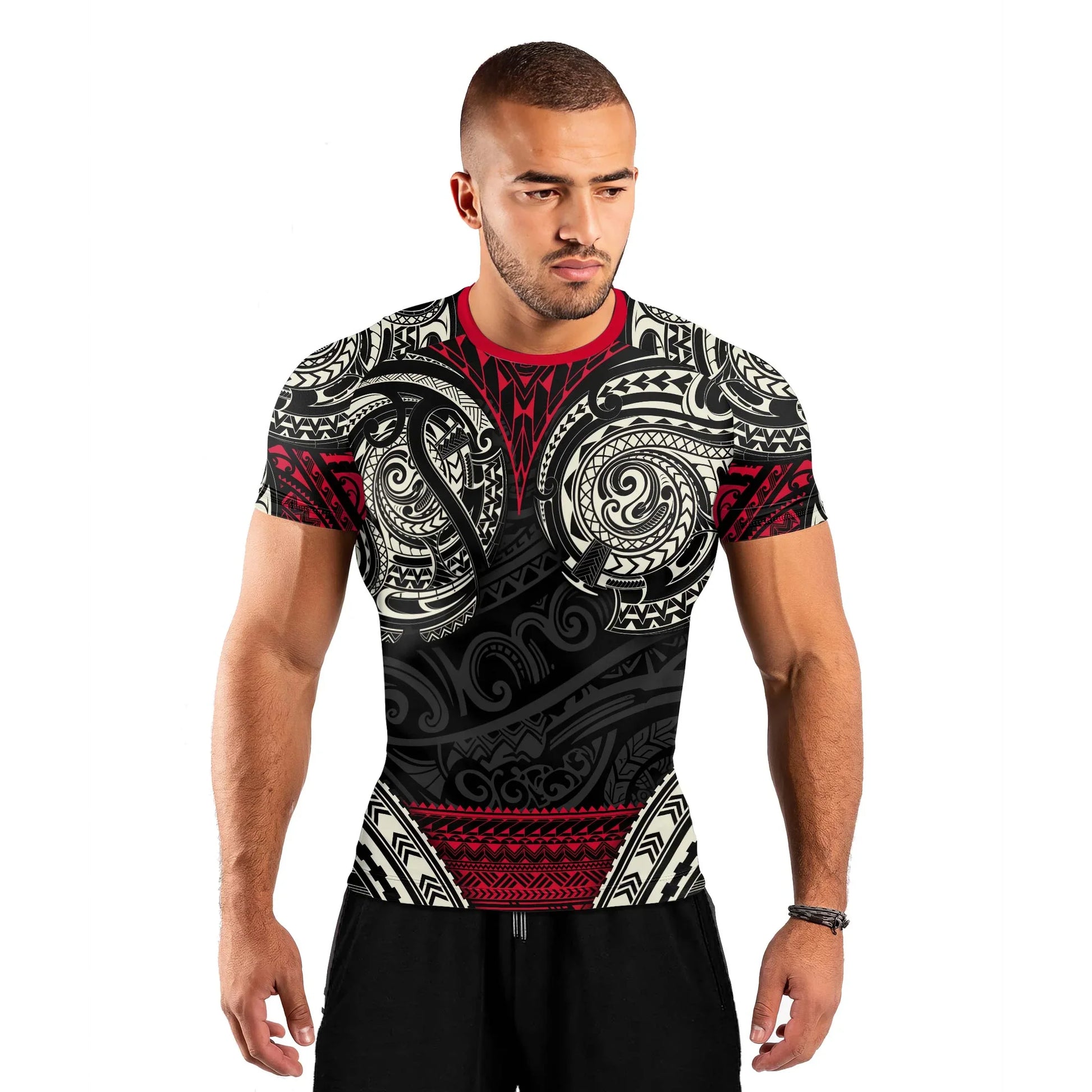 Ocean Guardian Men's Short Sleeve Rash Guard