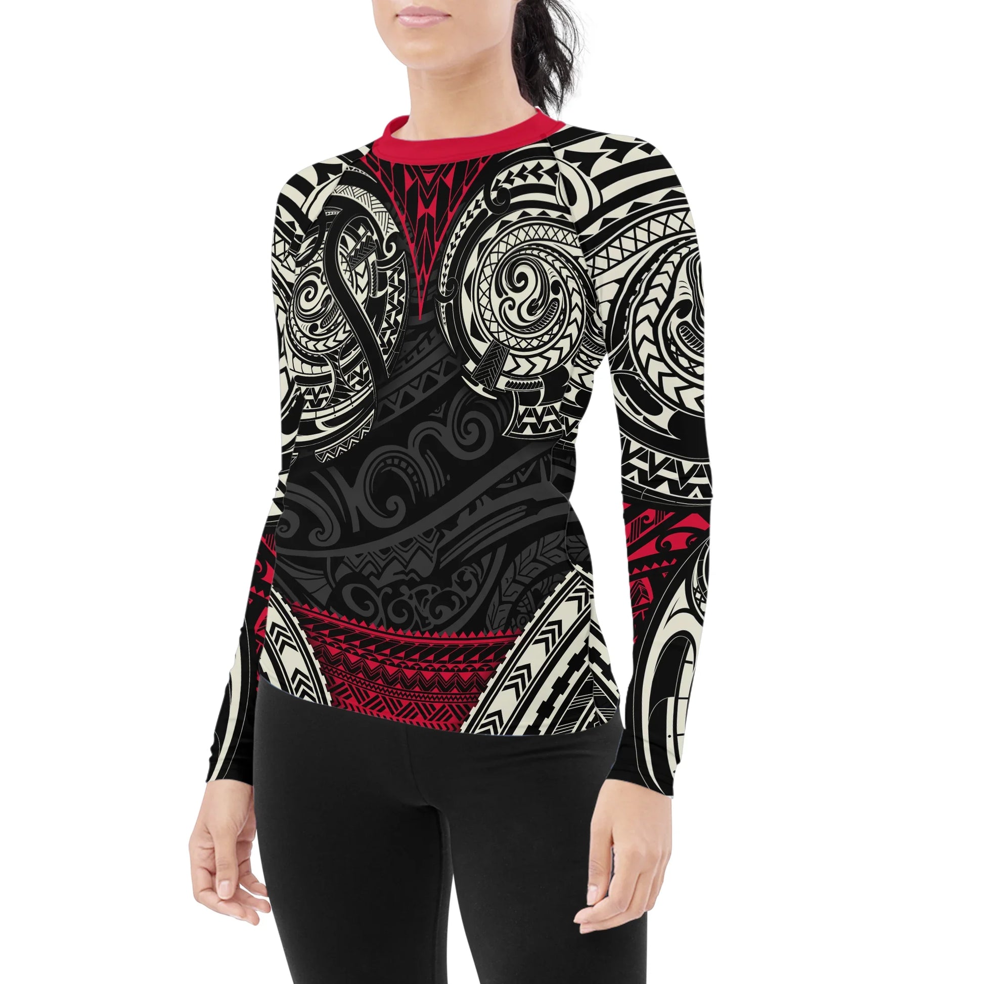 Ocean Guardian Women's Long Sleeve Rash Guard