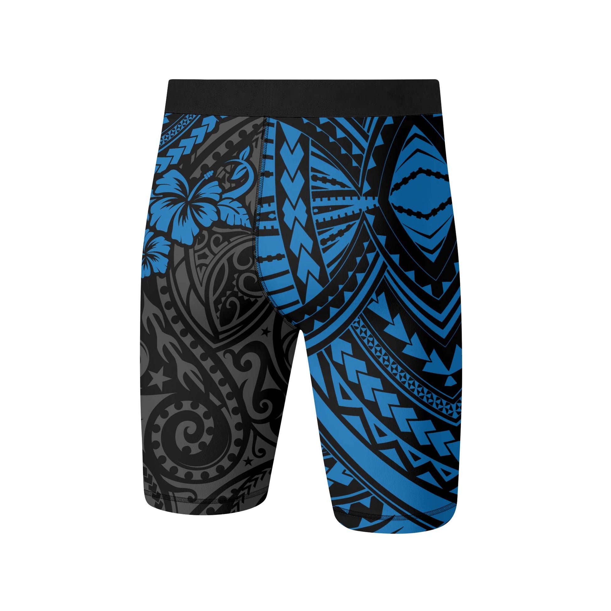 Ocean Honu Tattoo Compression Shorts